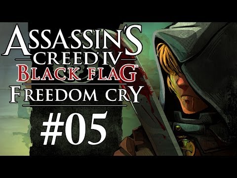 Assassin's Creed 4 Freedom Cry DLC Gameplay / Walkthrough w/ SSoHPKC Part 5 - The Slave Ship