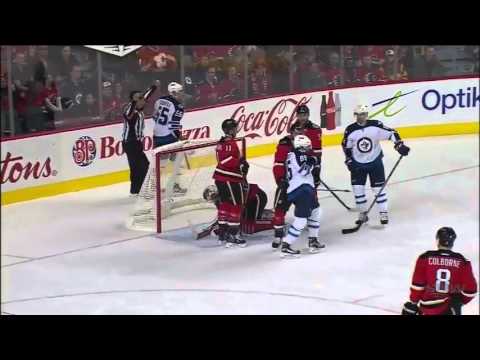 HIGHLIGHTS | Flames 4, Jets 1