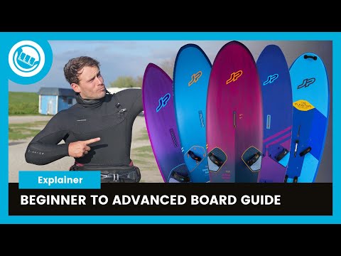 COMPLETE GUIDE: YOUR FIRST WINDSURF BOARD