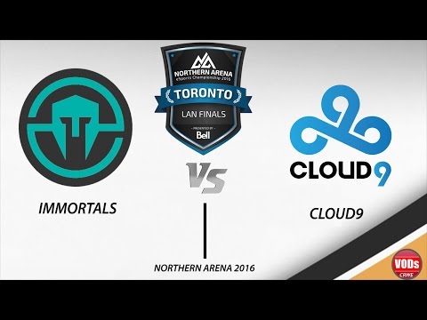 CS:GO - Cloud 9 Vs Immortals || Northern Arena Toronto - Grand Final