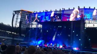 Håkan Hellström och Thåström 160605 Ullevi