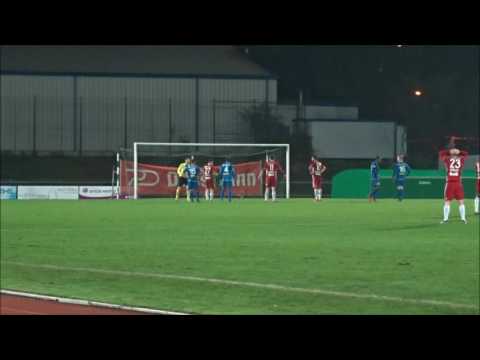 Tore vom Spiel  CS Grevenmacher vs. FC Jeunesse Canach  Coupe de Luxembourg