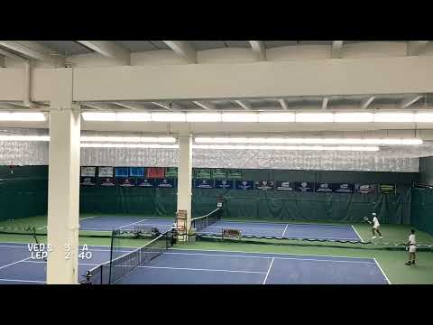 2025 Washington State Open Men's Open Singles - R256 1st set ft. LEP