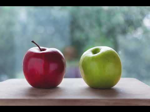 2 Äpfel, kurze Geschichte über vorschnelles Urteilen