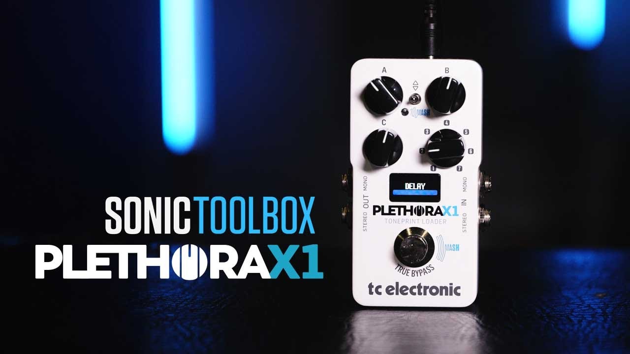 TC Electronic's Plethora X1 takes on the Line 6 HX One TC Electronic's Plethora X1 takes on the Line 6 HX One