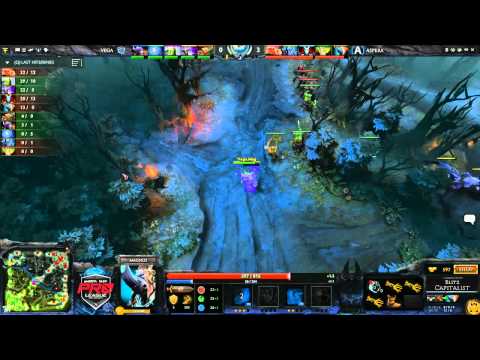 Vega vs aSpera Game 2 - joinDOTA MLG Pro League Season 2 - @DotaCapitalist @Blitz_Dota