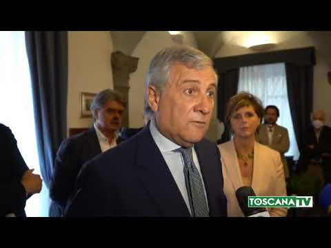2020-07-17 FIRENZE - ELEZIONI REGIONALE,TAJANI INCONTRA FILIERA ECONOMICA