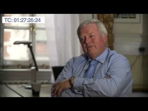 Bob Stewart reflects on his time serving the UN in Bosnia