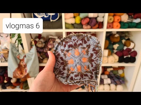Yarnflakes Vlogmas 2022 - episode 6