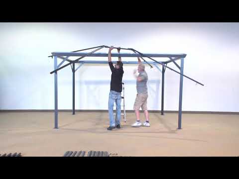 How to: Assembling a Sojag Ventura Gazebo (10ft. x 12ft.)