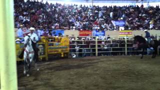 preview picture of video 'Caballos de Seleccion Michoacana en el Jaripeo de Moroleon Gto 1/16/2012'