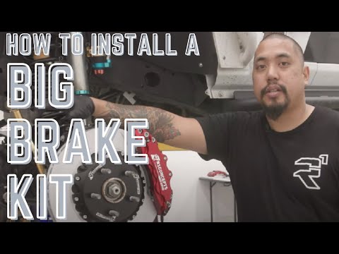 R1 Concepts - How to Install a Big Brake Kit