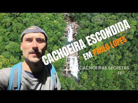 DESCOBRIMOS uma CACHOEIRA INCRÍVEL em PAULO LOPES - SC. Ep.3 #29