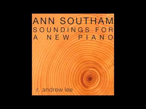 Ann Southam: Soundings for a New Piano, XII