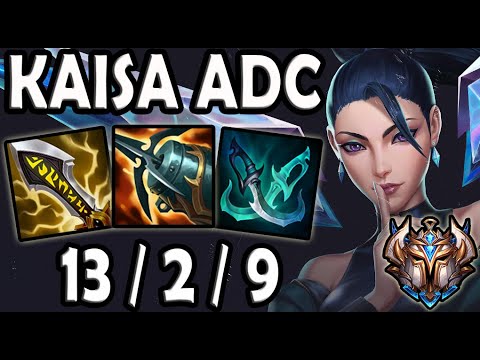 Kaisa vs Twitch ADC - Korea Challenger 11.17 ✔️