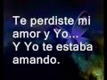 Thalía Feat Prince Royce-- TE PERDISTE MI AMOR ...