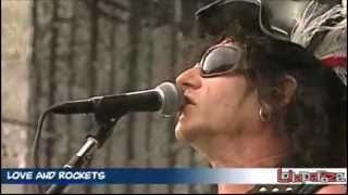 Love And Rockets - Haunted When The Minutes Drag - Lollapalooza 2008