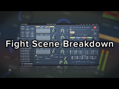 How To Make A Punch Sound Using Weaponiser - Fight Scene Breakdown
