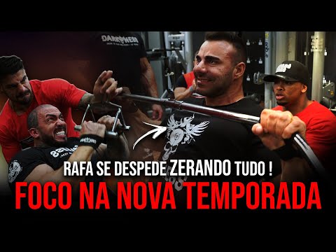 BRANDÃO PREPARES FOR SEASON WITH FLEX LEWIS