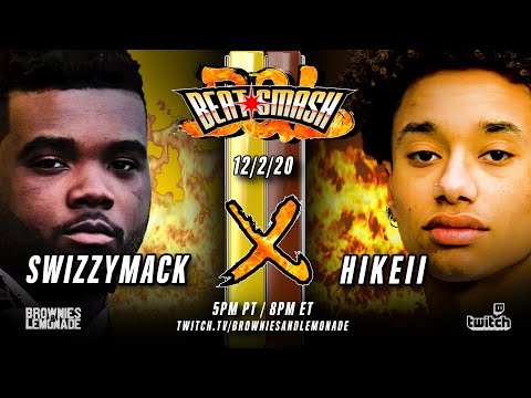 B&L BEAT SMASH 05 - SWIZZYMACK X HIKEII