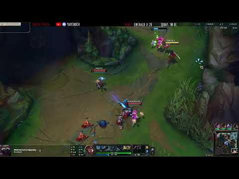 Yavender - Onetrick Account to Challenger - Yasuo + Fiddlestick = BRAVO!