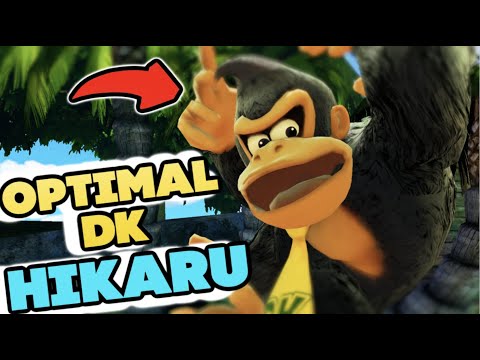 "DK might actually be solo viable" -Larry Lurr |  (HIKARU Donkey Kong vs. Glutonny Wario Analysis)
