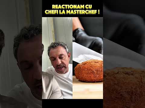 REACTIONAM CU CHEFI LA MASTERCHEF !