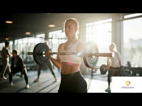 Starke Momente im Gym: Dein Weg zur Bestform – powered by Erfolgspulsar. #StarkeMomente