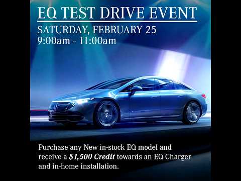EQ Test Drive Event