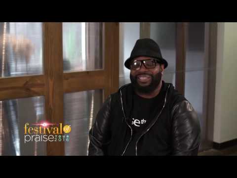 Hezekiah Walker - Festival of Praise 2016