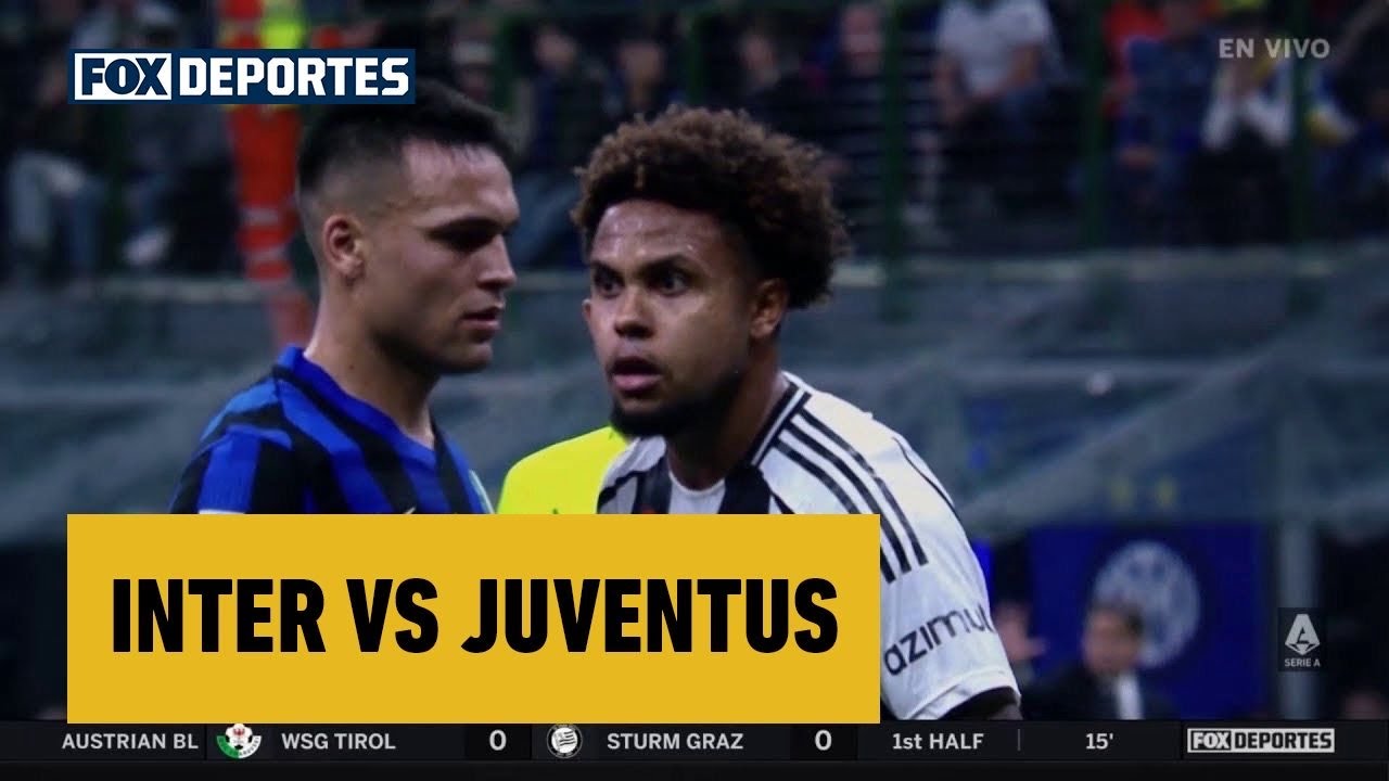 🇮🇹🔥 INTER VS JUVENTUS. Se jugará en el histórico San Siro en un nuevo derbi | Serie A