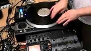 Video thumbnail for Demo Numark CDX By Skratchworx - facebook.com/bassbossmusic by BassBoss