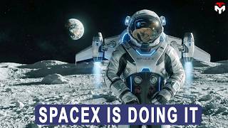 SpaceX's new Lunar Spacesuit Solves What NASA Impossible!