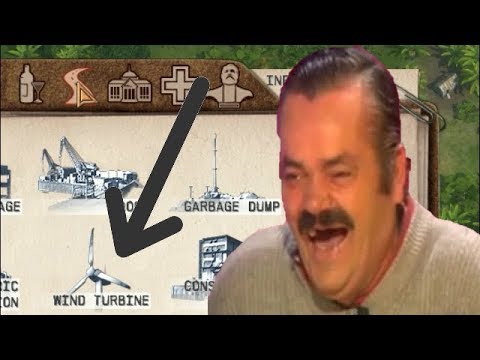 Tropico 3:  Betty Boom and the Wind Turbine