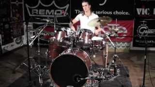 Video thumbnail for Greenbrier - Tama StarClassic Performer Birch/Bubinga Drum Demo by Greenbrier Music
