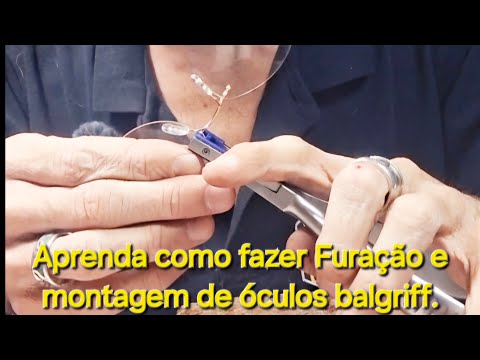 ⚙️ SEGREDOS DA ÓPTICA! Como montar um óculos três peças. Passo a passo.