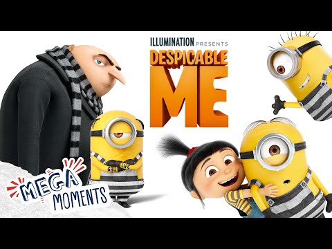 Ultimate Despicable Me Special ⚠️  | Despicable Me 1 - 3 | 25 Minutes | Movie Moments | Mega Moments