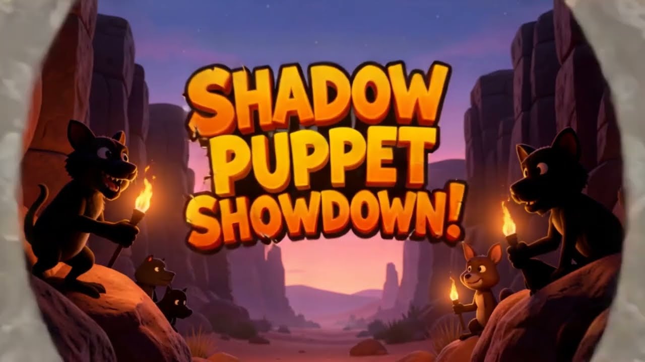 An Unlikely Friendship - Shadow Puppets and Desert Adventures!