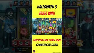 💥BIG BASS HALLOWEEN 3 HUGE WIN!💥 #ad #slot #casino