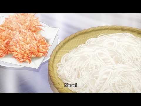 Shokugeki no Soma Season 4 Episode 12 - Kinokuni Senpai Dish Tasting