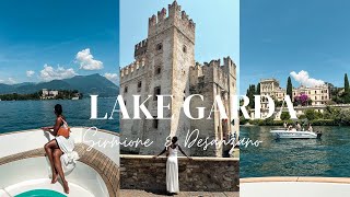 EUROPE SUMMER IN ITALY Part 2 | *Lake Garda*: Sirmione & Desanzano
