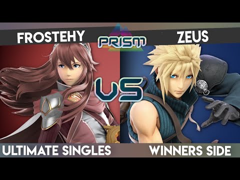 PRISM 185 - Frostehy (Lucina) vs. Zeus (Cloud) - Winners Side - Smash Ultimate Singles