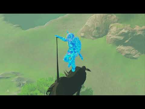 Breath of the Wild Tutorial: Skipping Trial of the Sword using the moonjump wrong-warp method