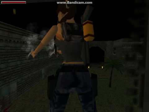 TRLE Lara Croft Returns (Episode 1) 2 - City Quarters