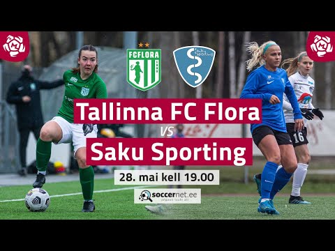 TALLINNA FC FLORA - SAKU SPORTING NAISTE MEISTRILIIGA 7. voor