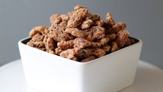 How to Make Candied Pecans | Easy Candied Pecans Recipe