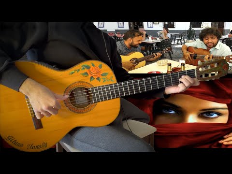 『El Legionario y la Morita』(El Chipirón de Granada) LucasGitanoFamily【flamenco spanish guitar cover】