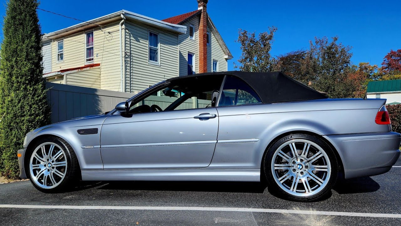 Why the BMW E46 M3 Is the Ultimate Driver’s Car – A Love Story in 60 Seconds #centraliaus