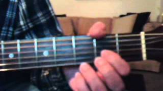 How To Play 'Slipped Away' By Avril Lavigne On The Guitar