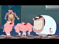 हिंदी Oggy And The Cockroaches TO SERVE AND PROTECT S03E38 Hindi Cartoons For Kids